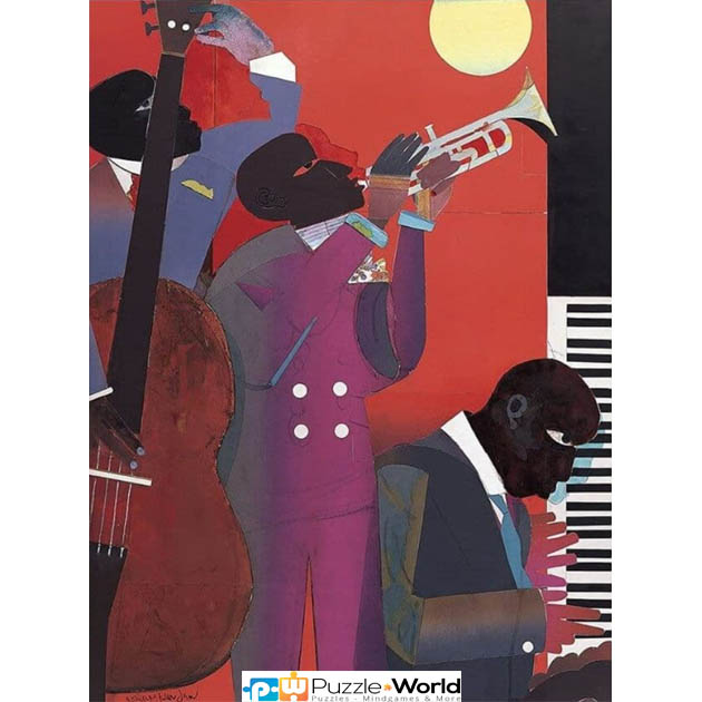 Romare Bearden: Up at Minton's