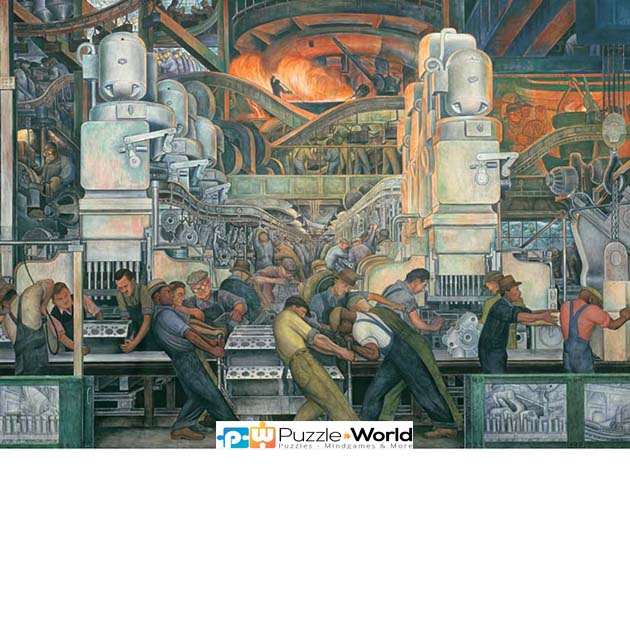 Diego Rivera: Detroit Industry