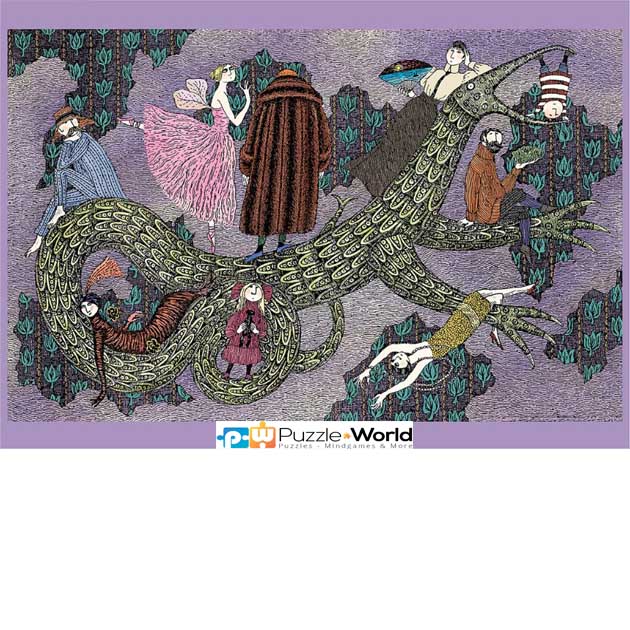 Edward Gorey: Drop Curtain