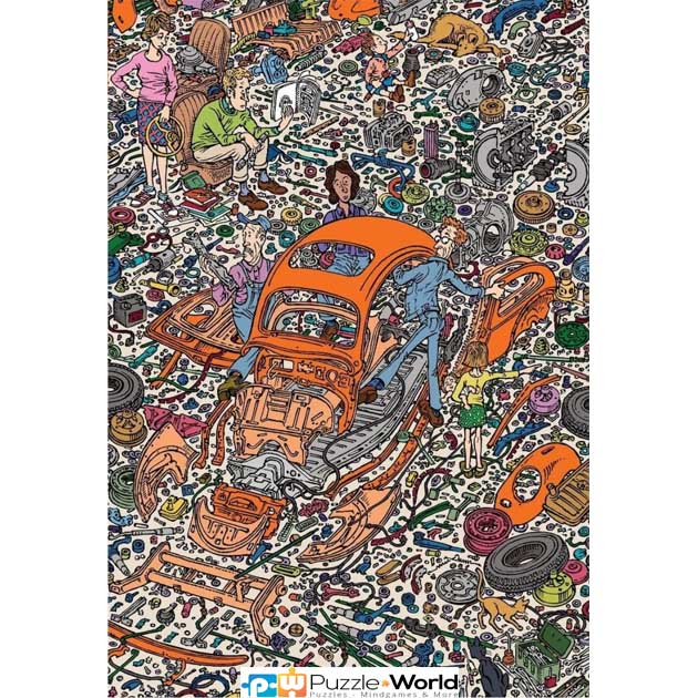 Peter Aschwanden: The Exploded Beetle