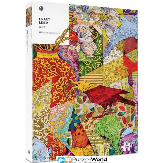 Grant Leier: Quilt
