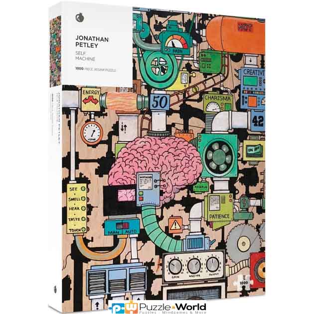 Jonathan Petley: Self Machine