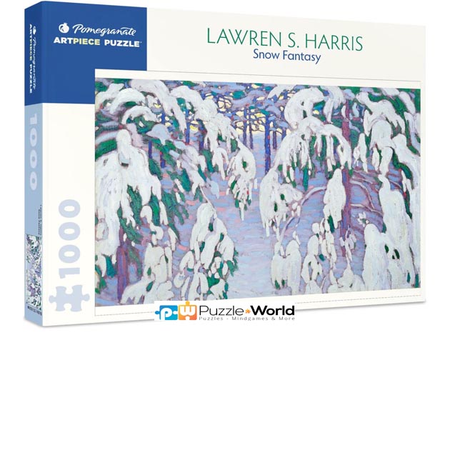 Lawren S. Harris: Snow Fantasy