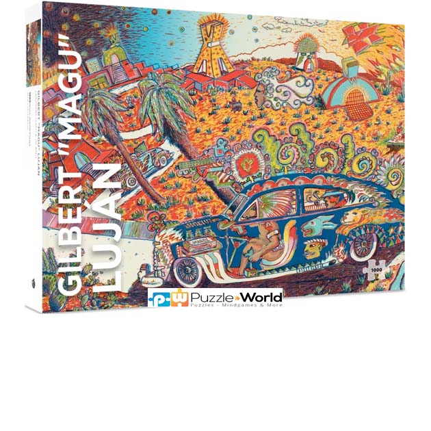 Gilbert “Magu” Luján: Cruising Turtle Island