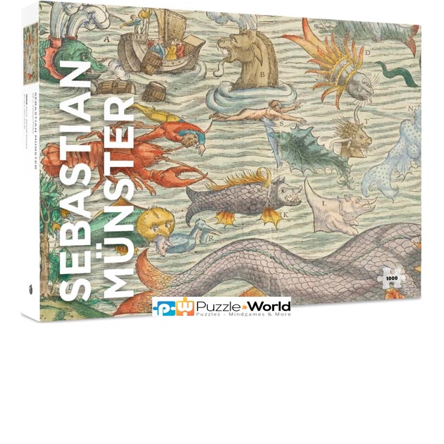 Sebastian Münster: Sea Monsters
