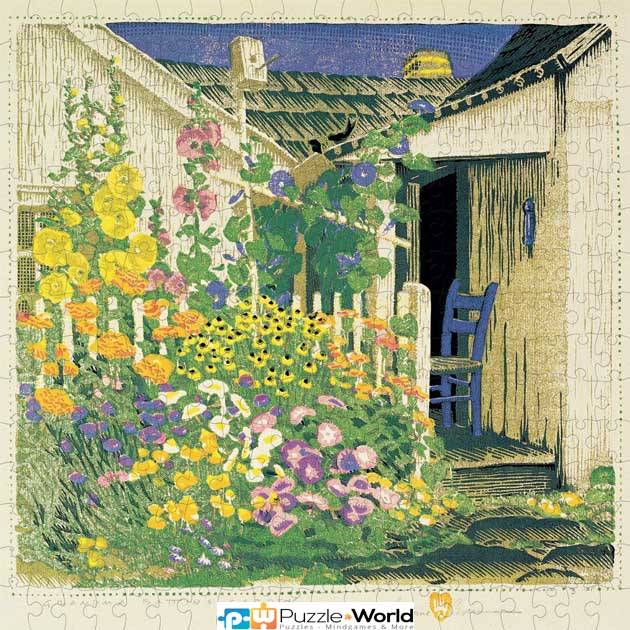Gustave Baumann: Grandma Battin's Garden (300 pcs) - Image 2