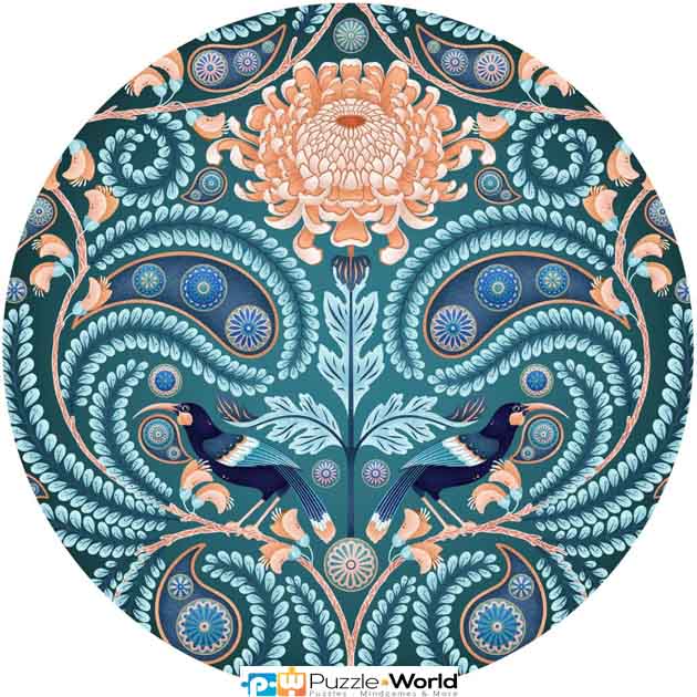 Catherine Marion: Huia and Chrysanthemum (500 pcs) - Image 2