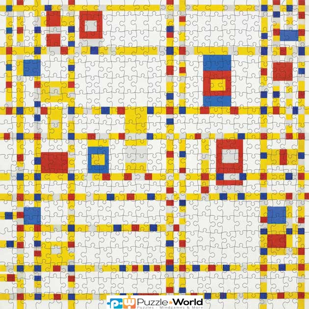 Piet Mondrian: Broadway Boogie Woogie (500 pcs) - Image 2