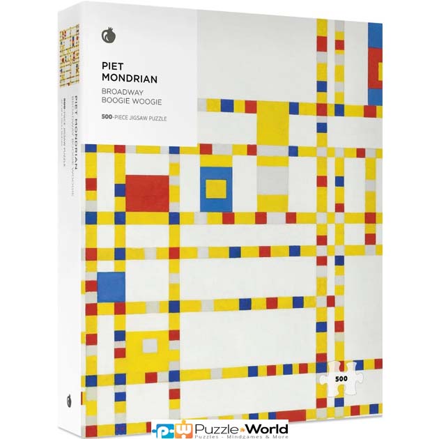 Piet Mondrian: Broadway Boogie Woogie (500 pcs)
