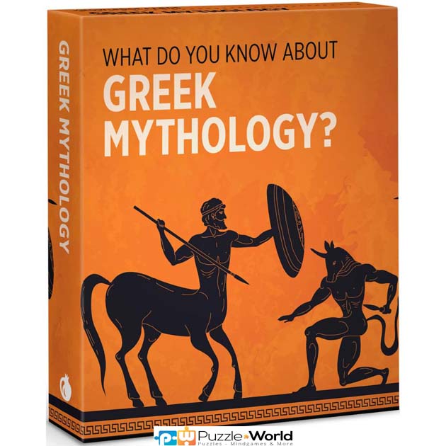 Knowledge Cards: What Do You Know about Greek Mythology?