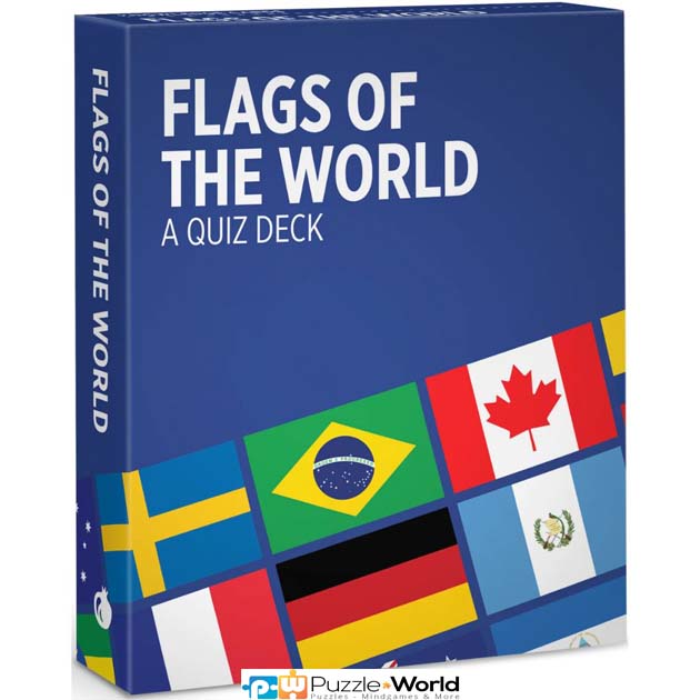 Knowledge Cards: Flags of the World