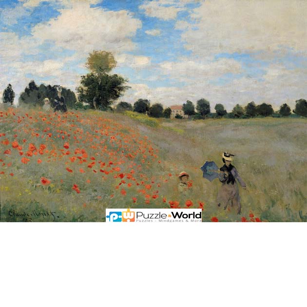 Claude Oscar Monet: Wild Poppies