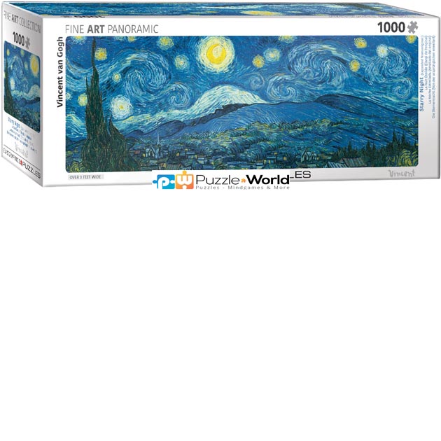 Vincent Van Gogh: Starry Night (Panorama)