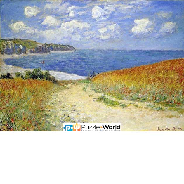 Claude Oscar Monet: Wild Poppies
