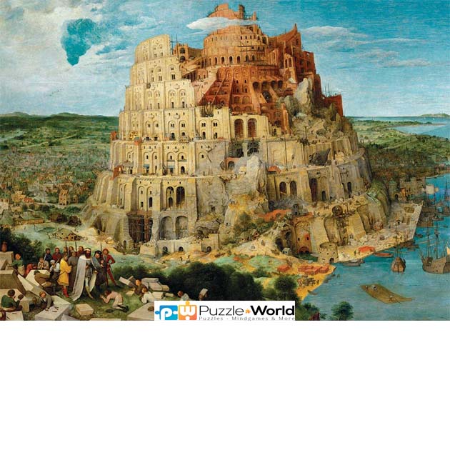 Pieter Bruegel The Elder: The Tower Of Babel