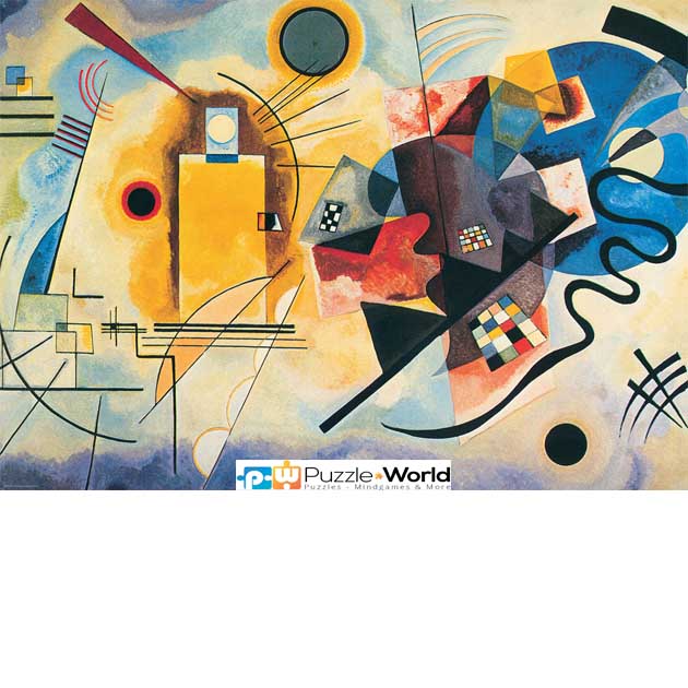 Wassily Kandinsky: Yellow - Red - Blue