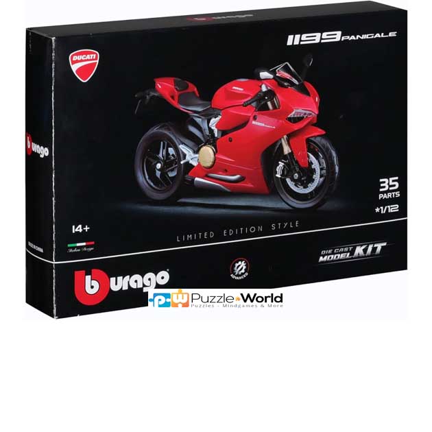 Die Cast Metal Kit:  Ducati Panigale 1199 (1/12)