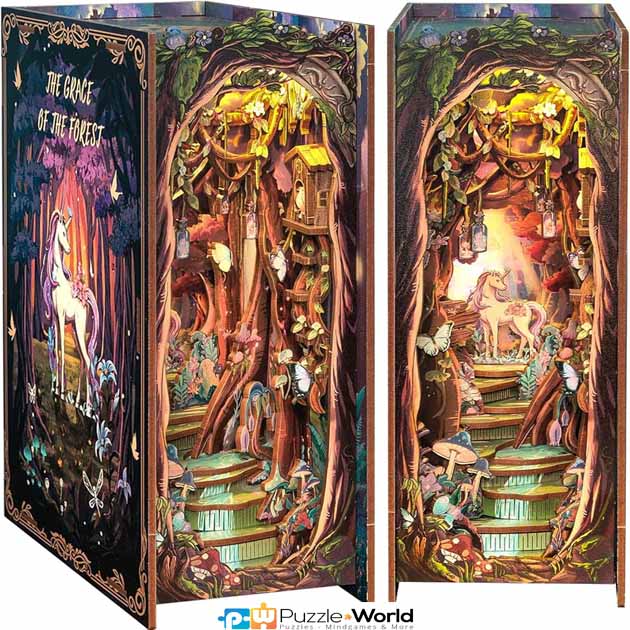 Booknook: The Grace of the Forest (89 pcs)