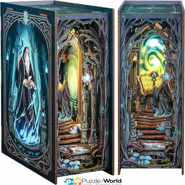 Booknook: The Gate of Wonderland (107 pcs)