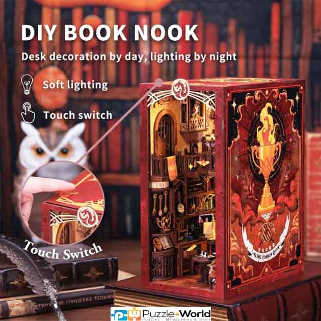 Booknook: Flame Common Room (226 pcs) - Image 2
