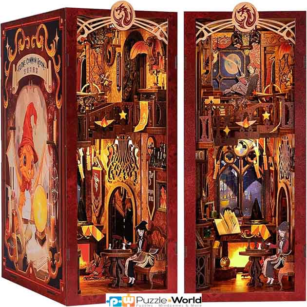 Booknook: Flame Common Room (226 pcs)