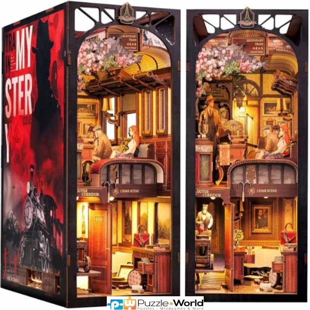 Booknook: Train Mystery Case (338 pcs)