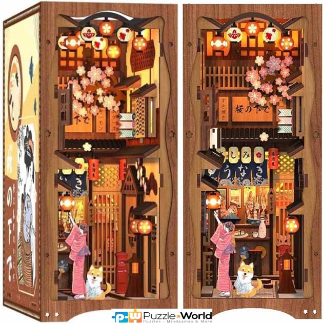 Booknook: Under the Sakura Tree (214 pcs)