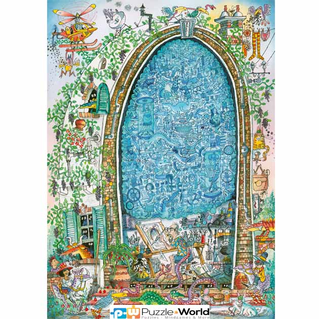 Artist`s Mind (Triangular Box - 1000 pcs) - Image 2