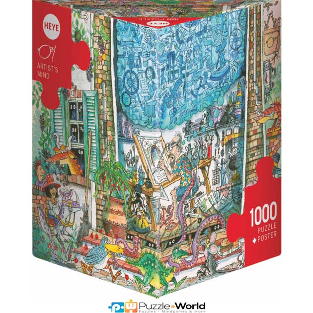Artist`s Mind (Triangular Box - 1000 pcs)