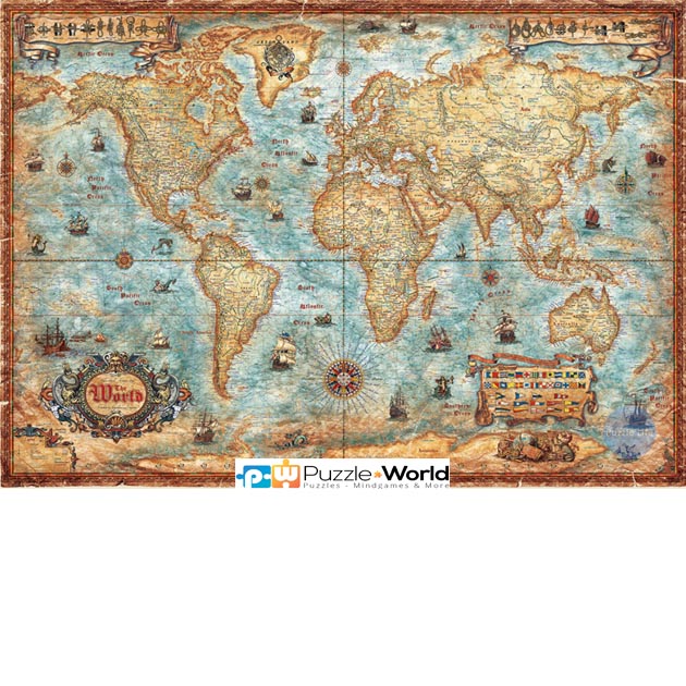 The World Standard (2000 pcs)