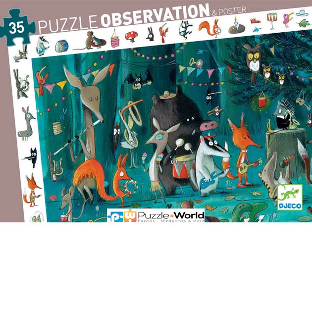 Puzzle Observation: The Orchestra (35 pcs)