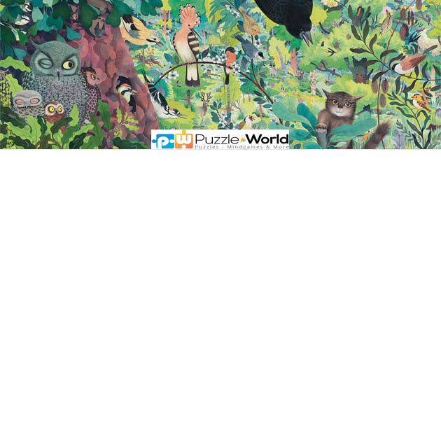 Owls and Birds (Panorama) - Image 2