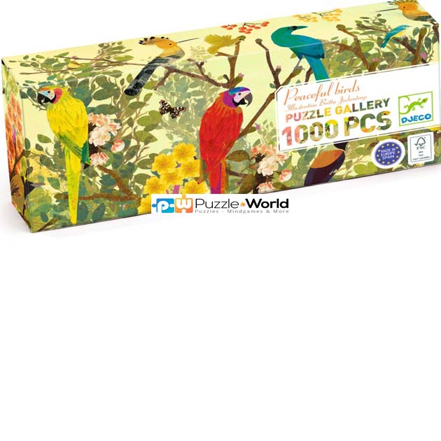 Peaceful Birds (Panorama)