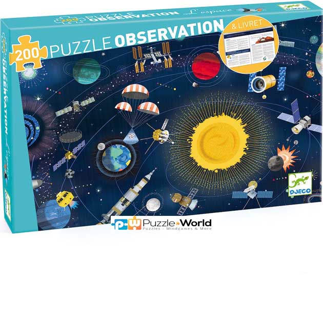 Puzzle Observation: Space (200 pcs)
