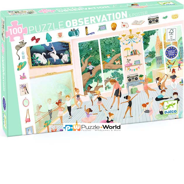 Puzzle Observation: L'Ecole de Danse (100pcs)