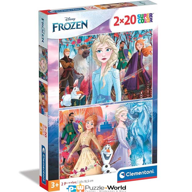 Frozen (2X20pcs)