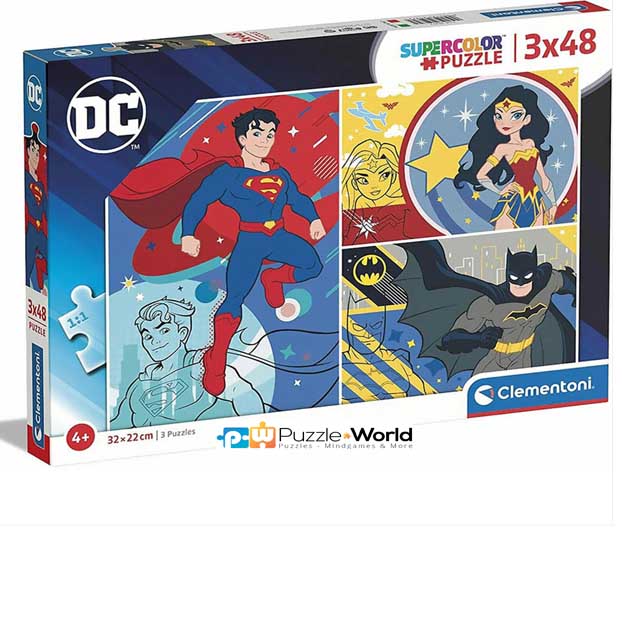 DC Comics (3X48pcs)