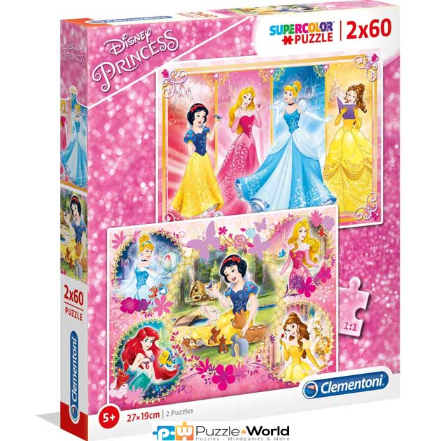 Disney Princess (2X60pcs)