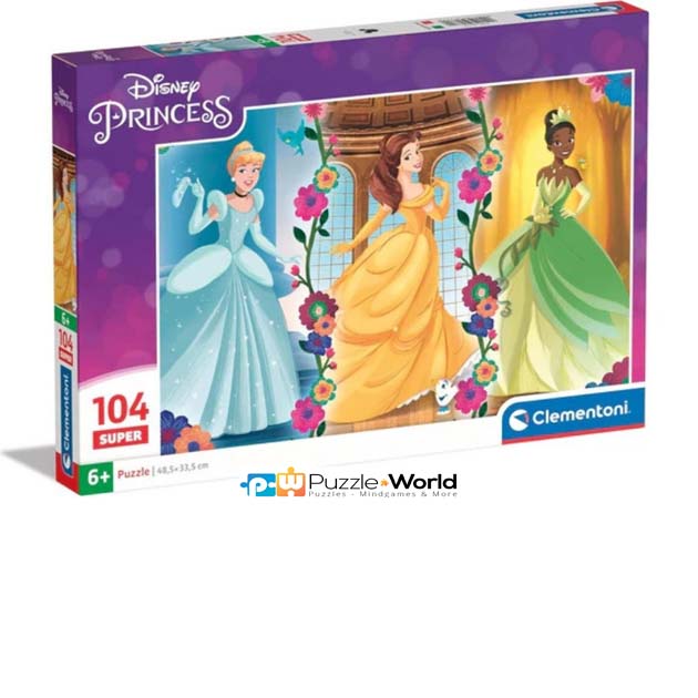 Disney Princess (104 pcs)