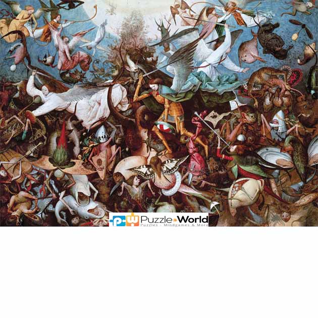 Pieter Bruegel The Elder: The Fall of the Rebel Angels