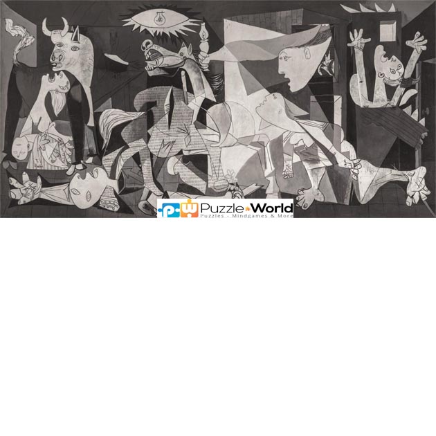 Pablo Picasso: Guernica (13200 pcs) - Image 2