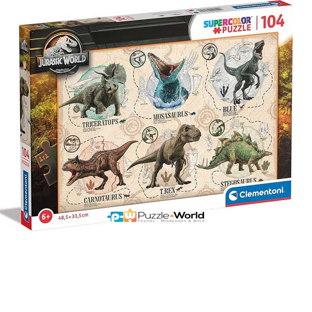 Jurassic World (104 pcs)
