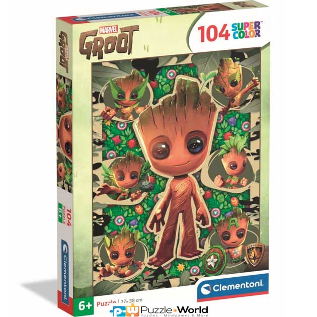Marvel: I am Groot (104 pcs)