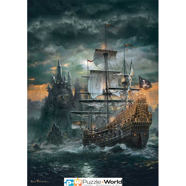 The Pirate Ship (1500 pcs)