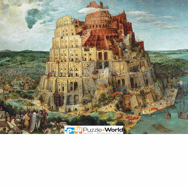 Pieter Bruegel The Elder: The Tower Of Babel (1500 pcs)