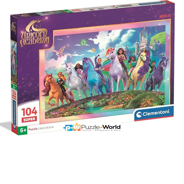 Unicorn Academy (104 pcs)
