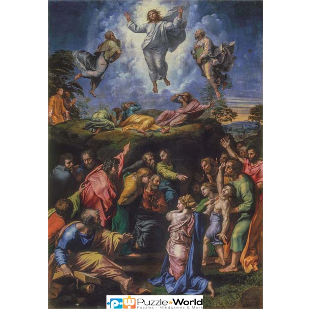 Raffaello Sanzio da Urbino: Transfiguration (1500 pcs)