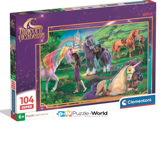 Unicorn Academy 2 (104 pcs)