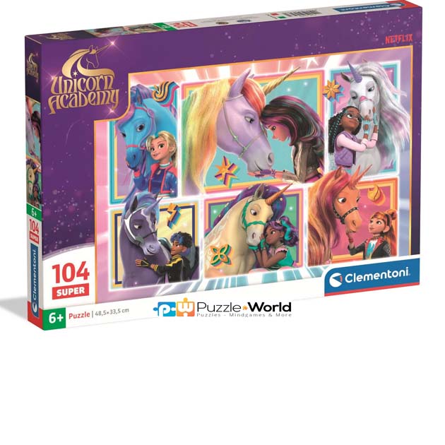 Unicorn Academy 3 (104 pcs)