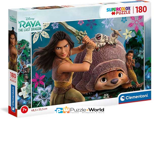 Disney: Raya & the Last Dragon (180 pcs)